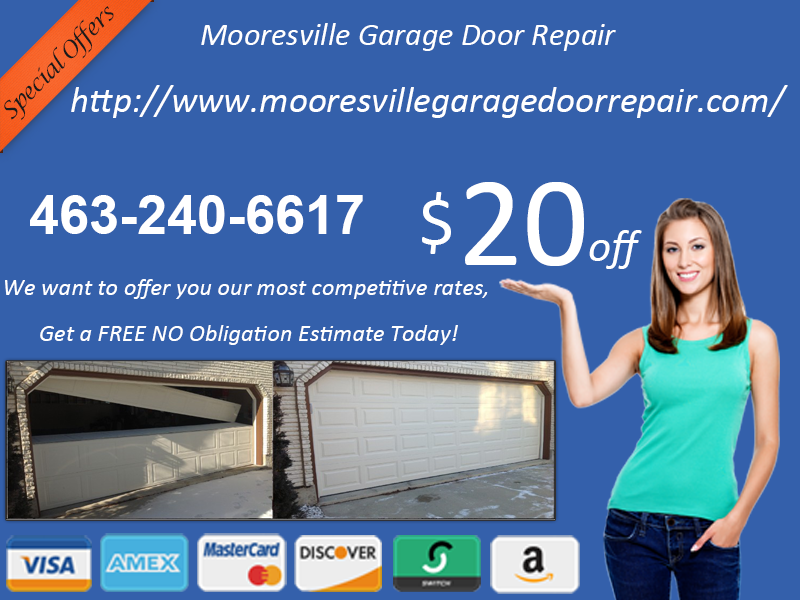 Mooresville IN Garage Door Repair Form