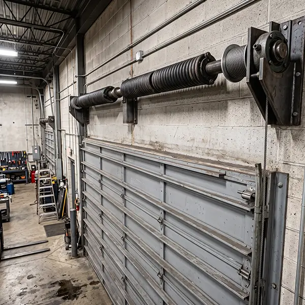Commercial-grade cycle conversion and high-torque spring upgrade service in Mooresville Indiana