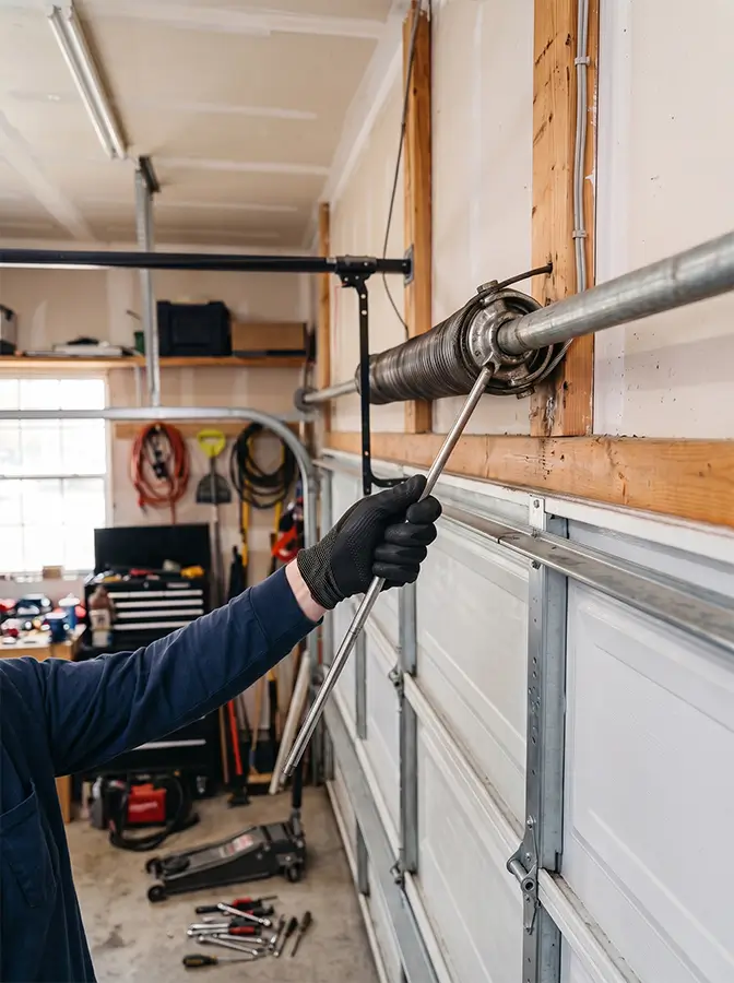 Extension cable alignment and dual-side tension restoration service in Mooresville Indiana