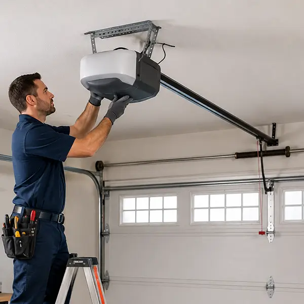 Garage door opener repair and maintenance service in Mooresville Indiana